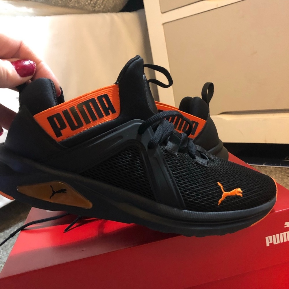 Puma Shoes, boys size 4.5